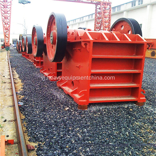 Nhà máy Crusher di động máy nghiền hàm Seconary chính